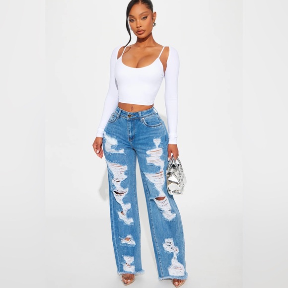 Fashion nova jeans - Picture 1 of 5